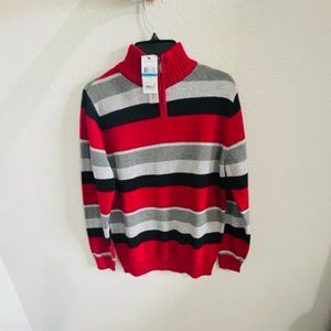 Calvin Klein Jeans Half Zip Pullover Sweater, Boys XL 18-20